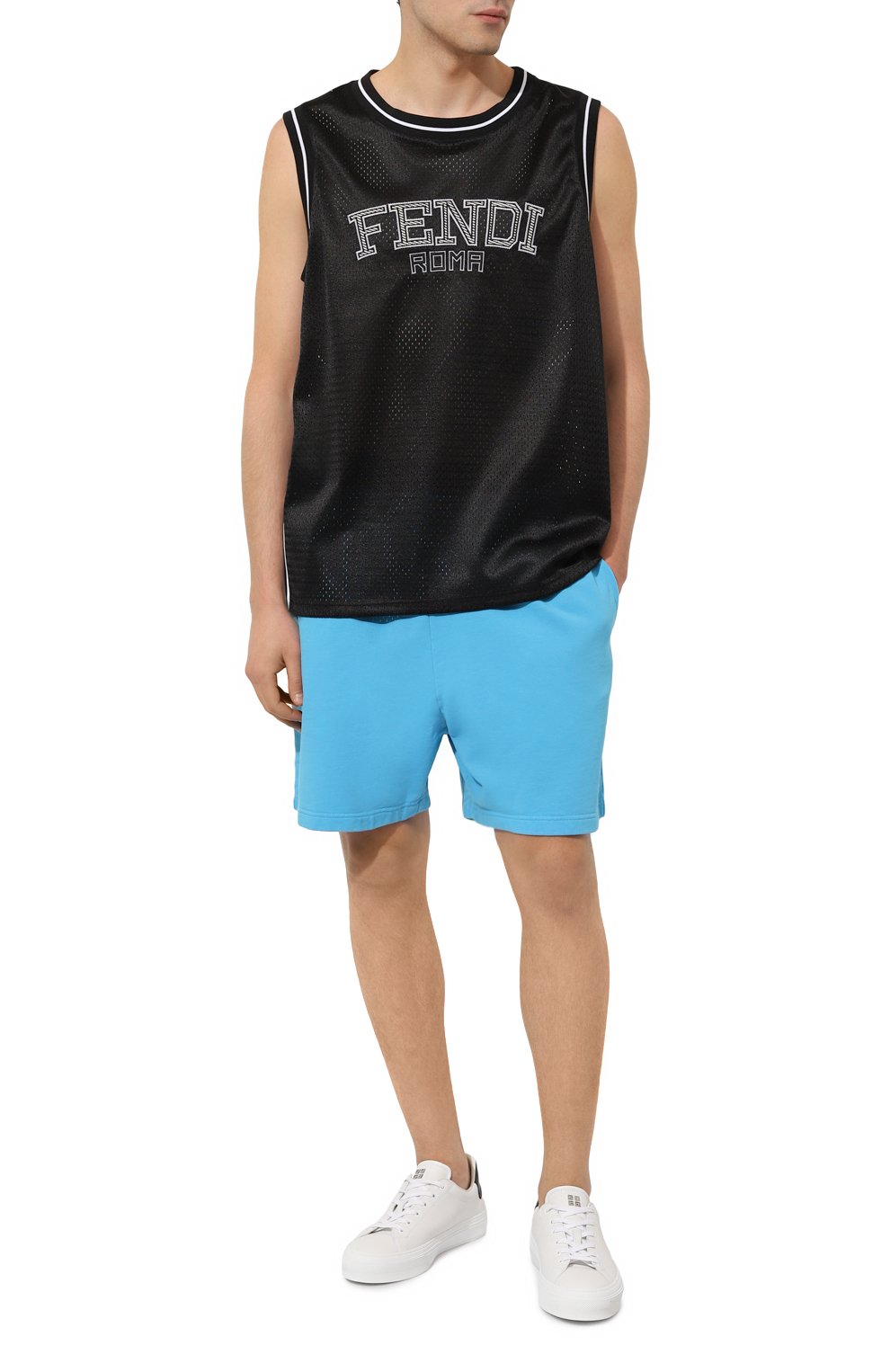 Хлопковые шорты BALENCIAGA, арт. 676137/TMVG6, фото 2