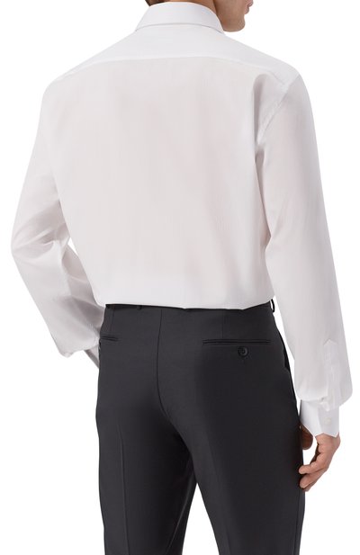 Хлопковая сорочка STEFANO RICCI, арт. MC003678/BN3103, фото 4