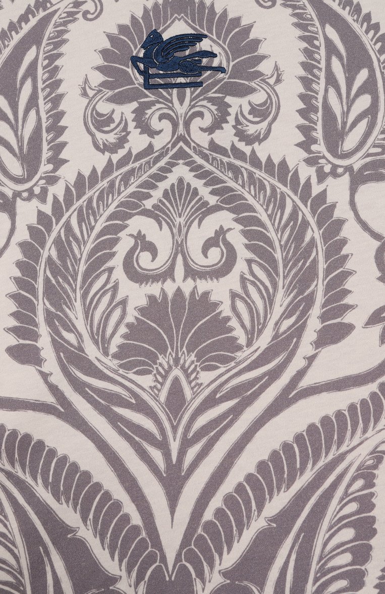 Хлопковая футболка ETRO, арт. GW8P01, фото 1