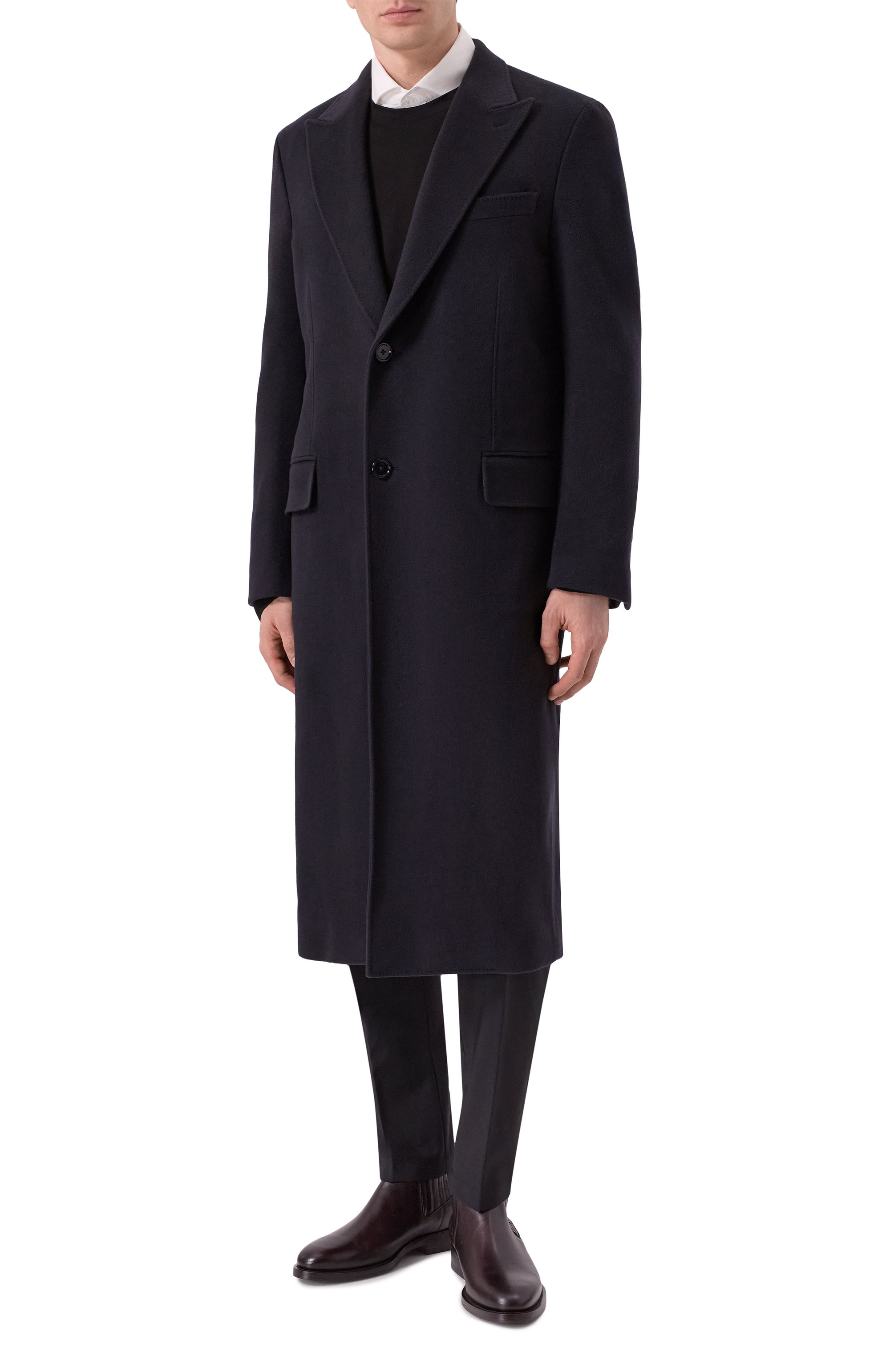 Кашемировое пальто DOLCE & GABBANA, арт. G042YZ/FU2D1, фото 3