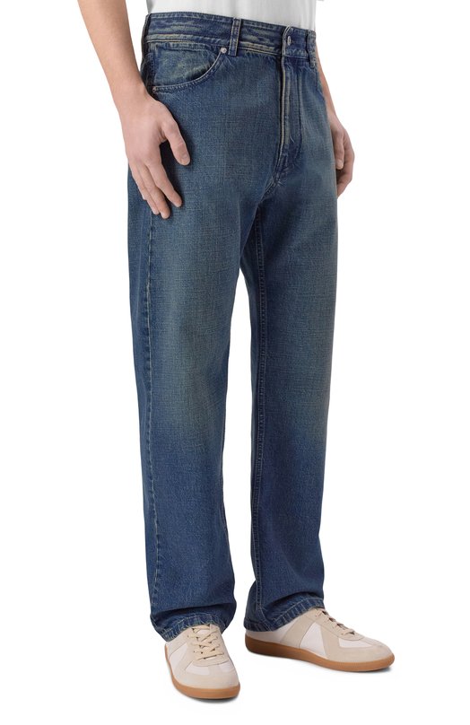 Джинсы Jil Sander J47KA0292/J46668 Синий  J47KA0292/J46668 Фото 3