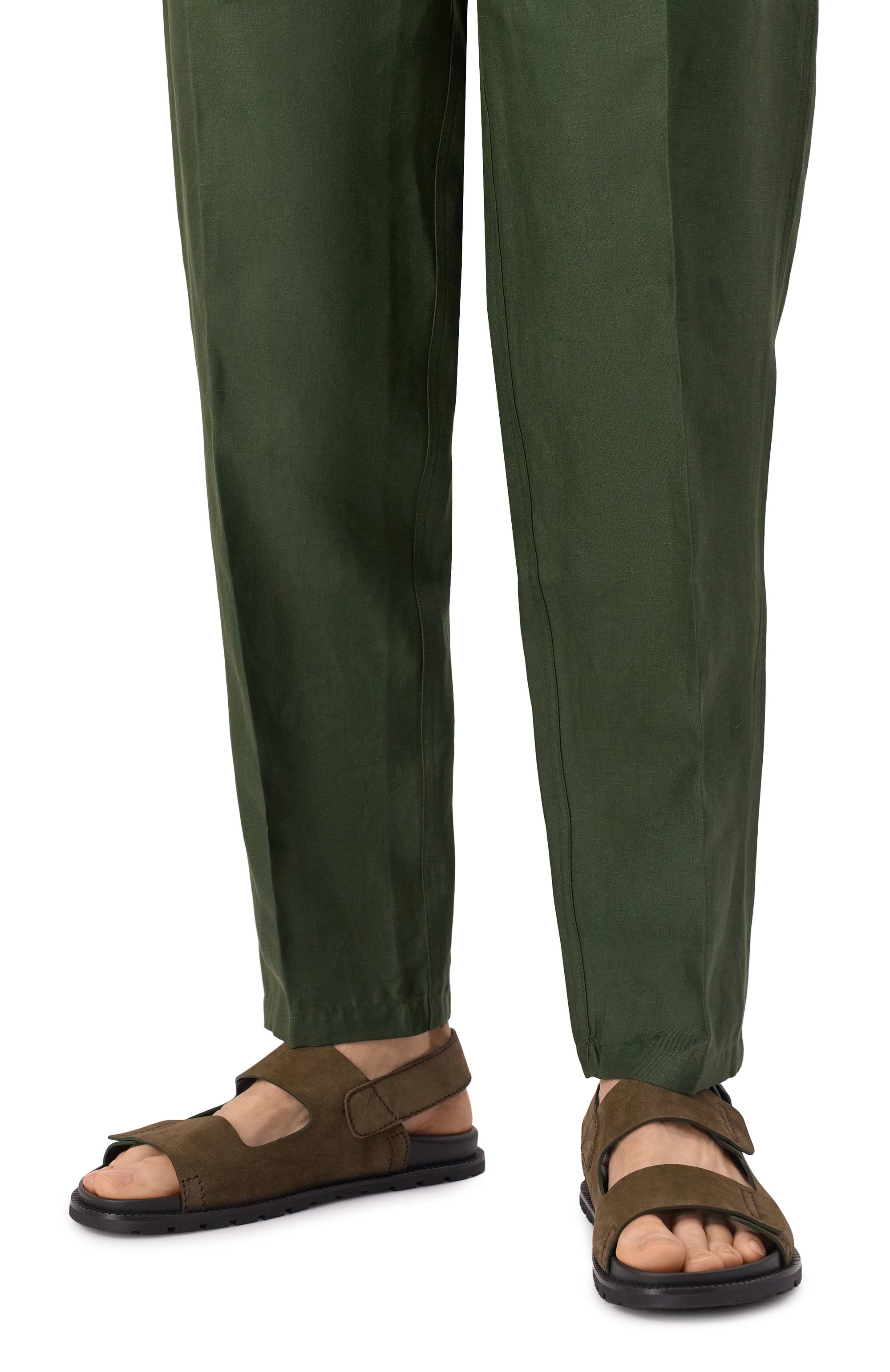 Замшевые сандалии BLU BARRETT, арт. CH-001.7, фото 3