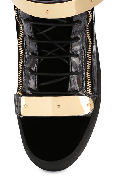 Комбинированные кеды coby GIUSEPPE ZANOTTI DESIGN, арт. RU70017/024, фото 5