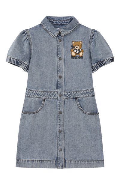 Джинсовое платье MOSCHINO, арт. HDV0FX/L0E08/10-14