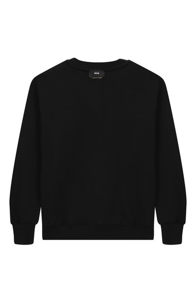 Хлопковый свитшот MSGM KIDS, арт. F6MSJBSW319, фото 2