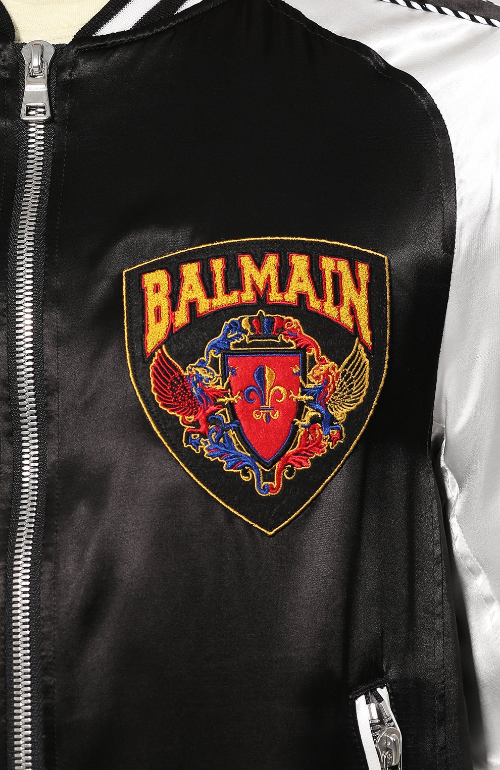 Бомбер из вискозы BALMAIN, арт. RH08320/Z138, фото 5