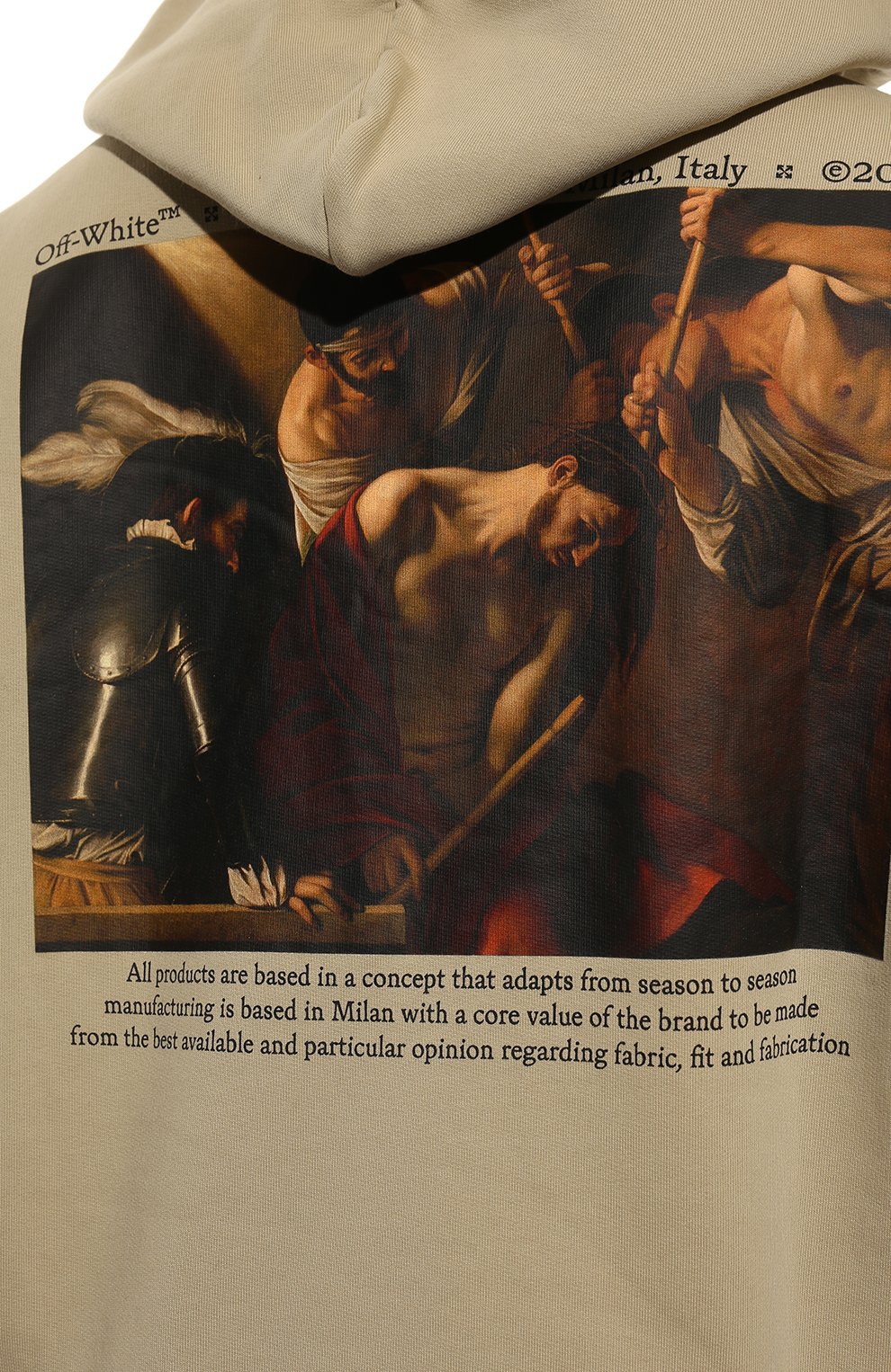 Хлопковое худи OFF-WHITE, арт. 0MBB037S22FLE007, фото 5