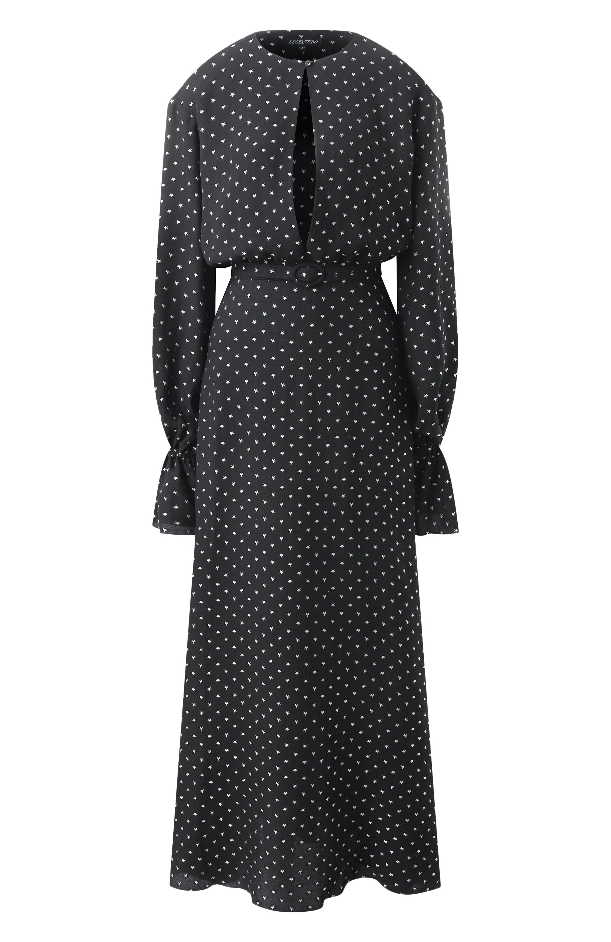 Шелковое платье LESYANEBO, арт. LN06H-991_LT, фото 1