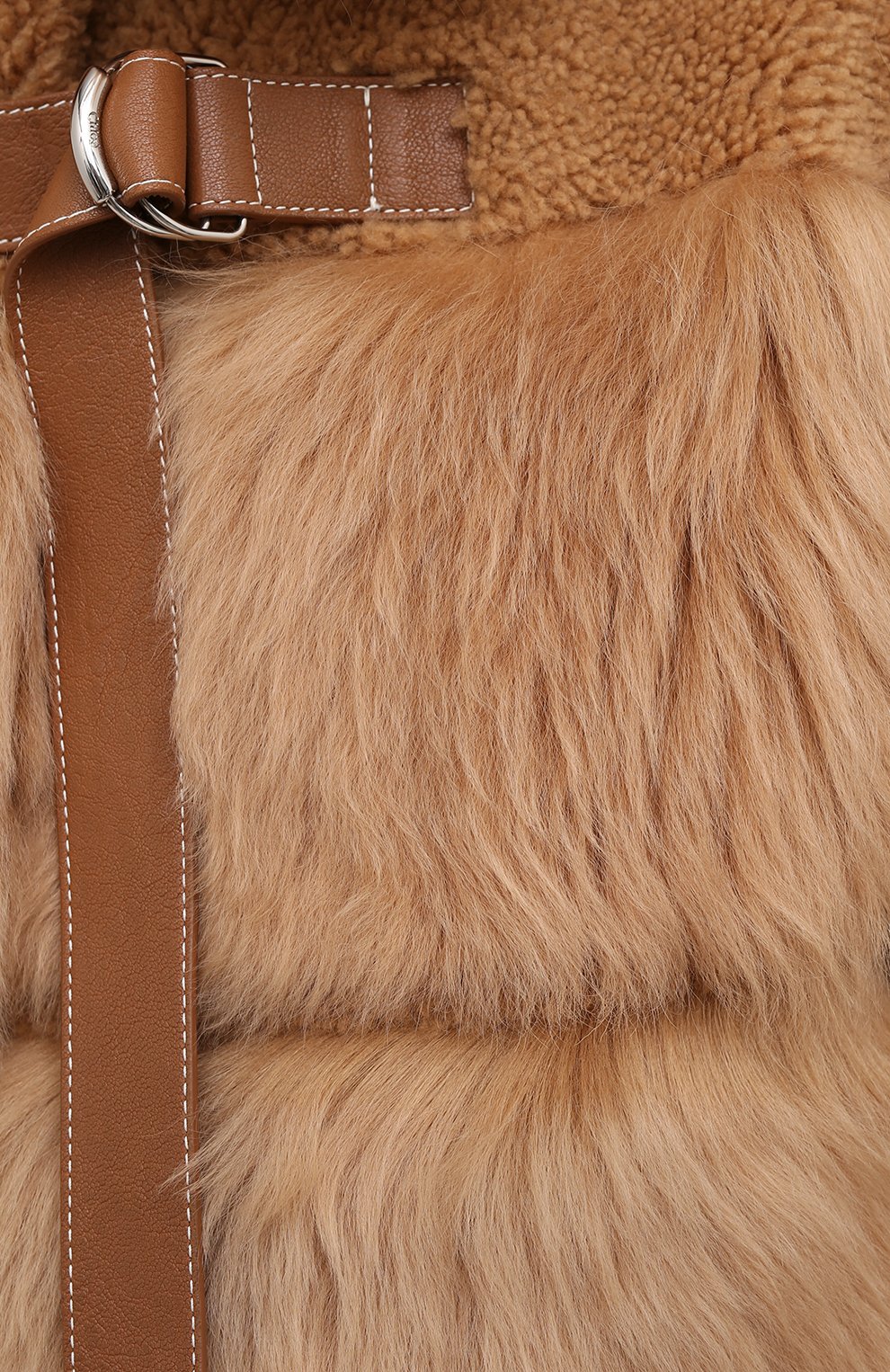 Меховой жилет CHLOÉ, арт. CHC20WCG08200, фото 5