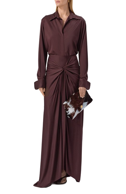 Сумка Dries Van Noten 252-011539-2255 Коричневый  252-011539-2255 Фото 7