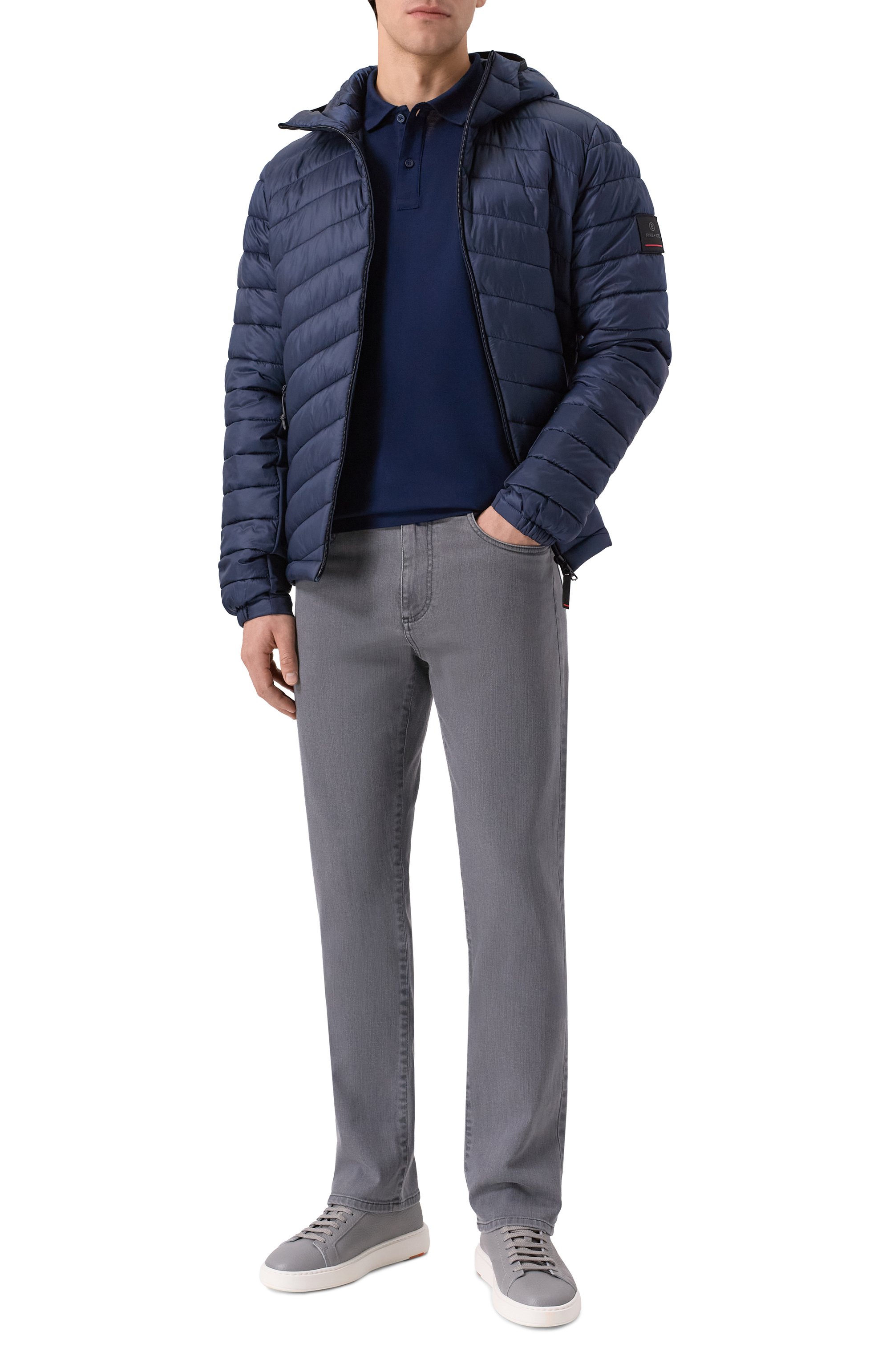 Хлопковое поло PAUL&SHARK, арт. 99311003, фото 2