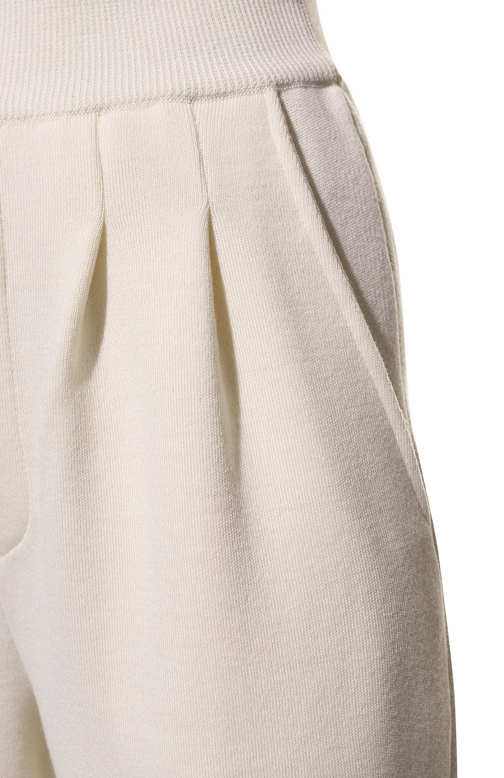 Шерстяные брюки AND THE BRAND, арт. W23-P014-1202-101, фото 5