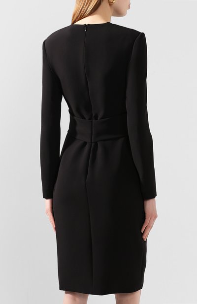 Шелковое платье TOM FORD, арт. AB2767-FAX187, фото 4