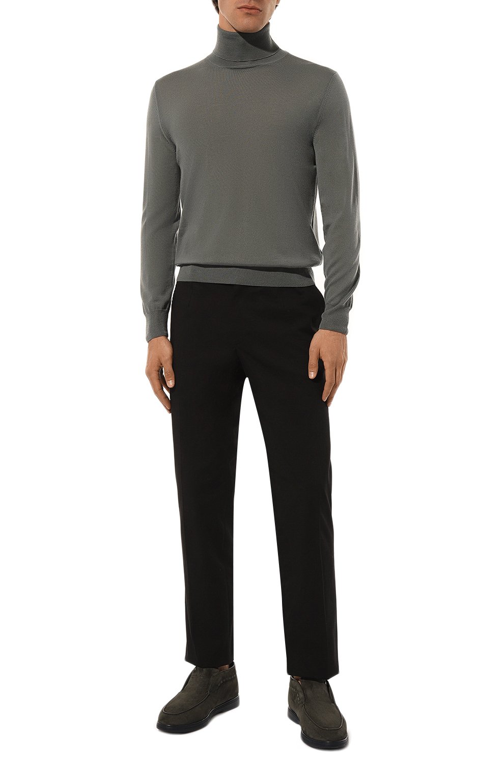 Замшевые ботинки STEFANO RICCI, арт. UC62_G4202/SDP, фото 2