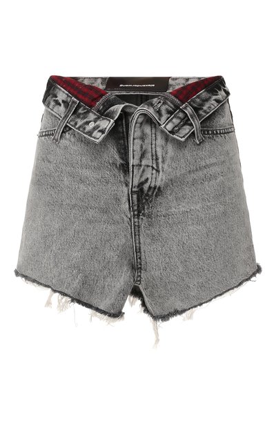 Женские джинсовые шорты ALEXANDER WANG, арт. 4DC1204553