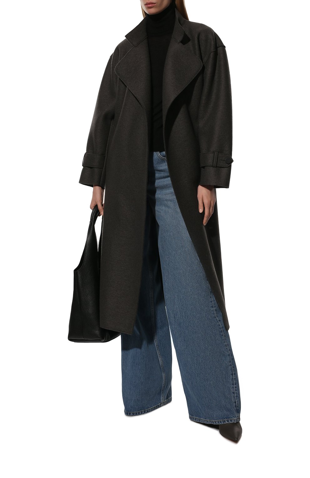 Шерстяное пальто HARRIS WHARF LONDON, арт. A1506MLK, фото 2