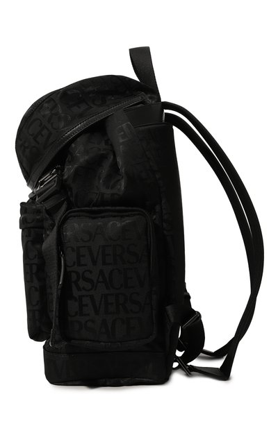 Текстильный рюкзак VERSACE, арт. 1009693/1A07040, фото 4