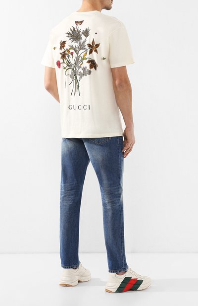 Хлопковая футболка  GUCCI, арт. 548334/XJAN4, фото 2