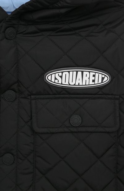 Утепленный жилет DSQUARED2, арт. DQ2120/D00BN, фото 3