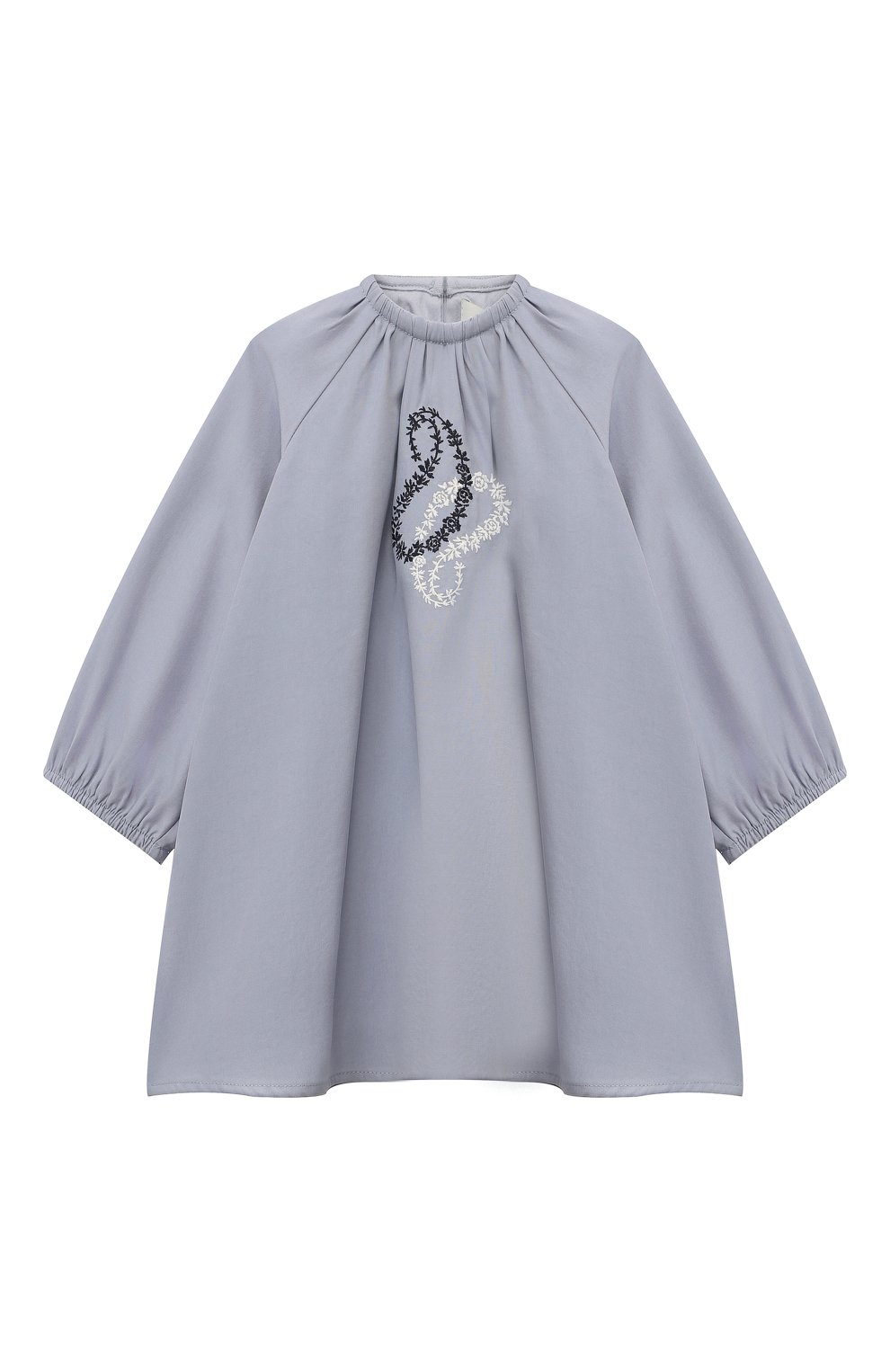 Платье ETRO голубого цвета по цене 26350 руб., арт. GV1000, фото 1 Платье ETRO, арт. GV1000, фото 1