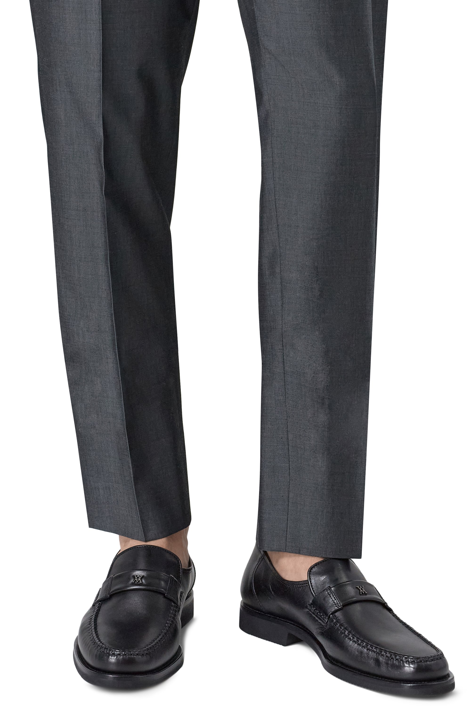 Кожаные лоферы ARTIOLI, арт. 885/GUANT0 CALF, фото 3