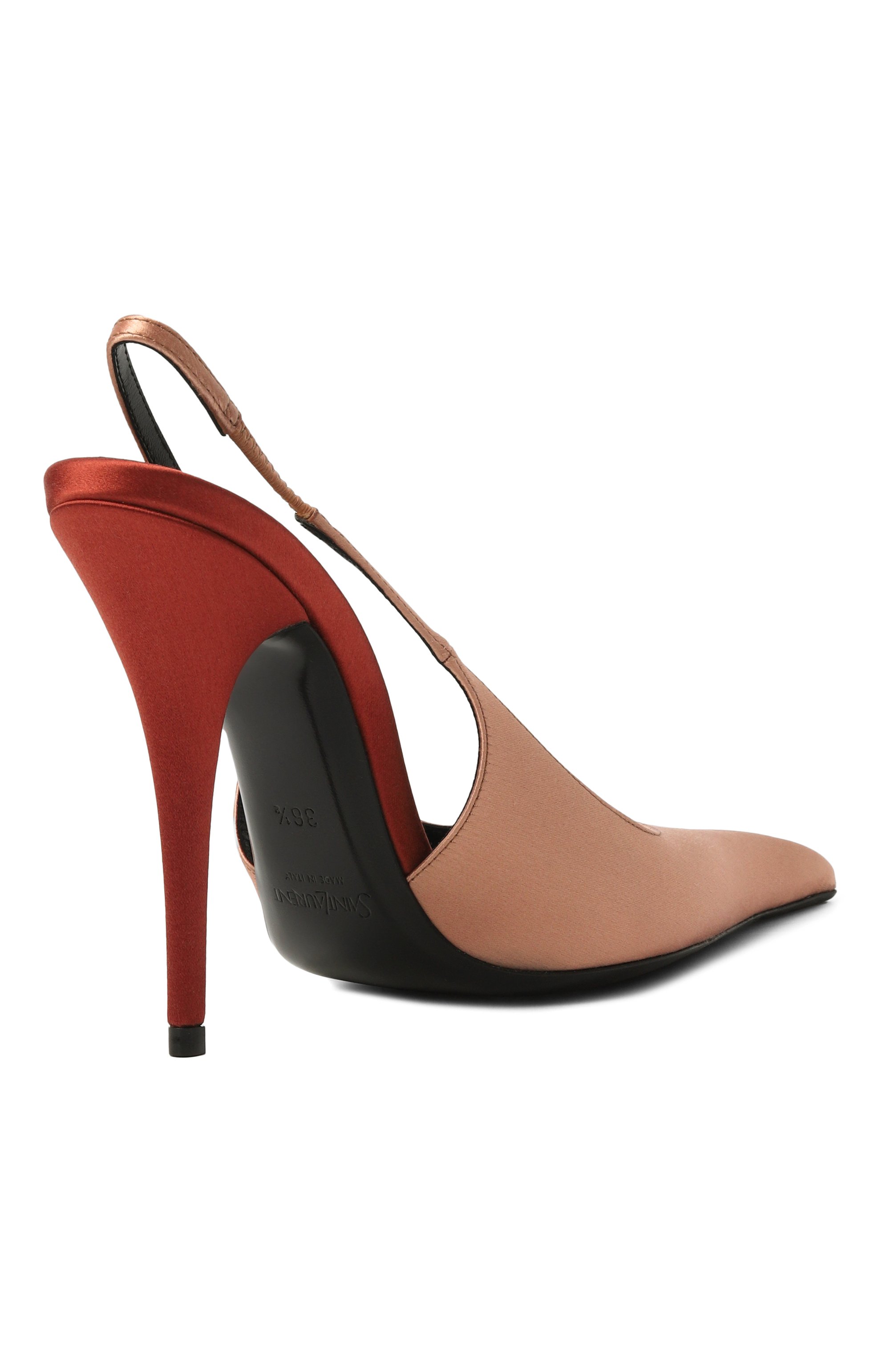 Текстильные туфли deroche 110 SAINT LAURENT, арт. 859104/9QNAG, фото 5