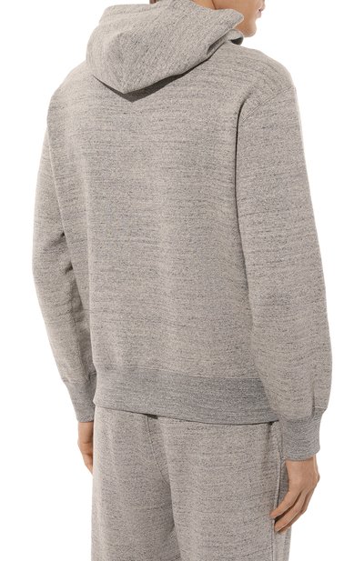 Хлопковое худи C.P. COMPANY, арт. 17CMSS137A110222W, фото 4