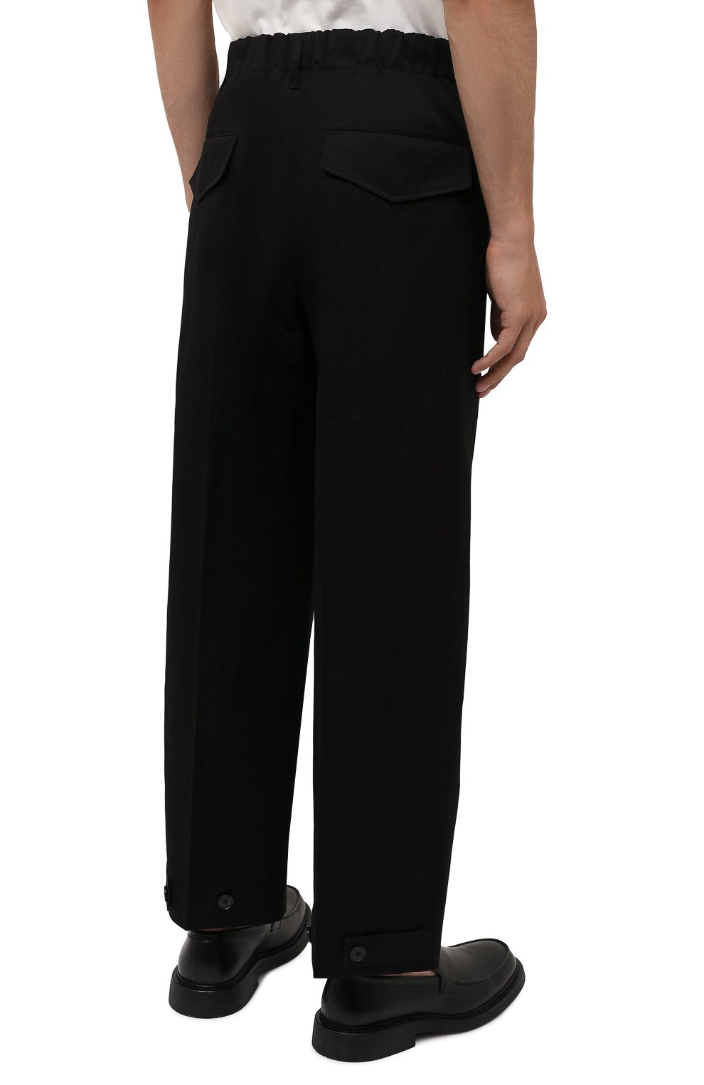 Хлопковые брюки JIL SANDER, арт. JSMT311031-MT251600, фото 4