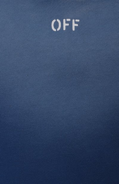 Хлопковое худи OFF-WHITE, арт. 0BBB001S25FLE005/12+, фото 3