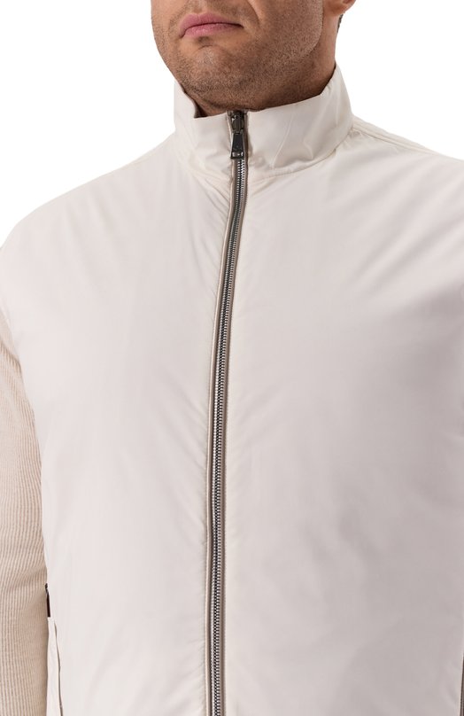 Двусторонний жилет Paul&Shark 14312604/3XL-6XL Кремовый  14312604/3XL-6XL Фото 5