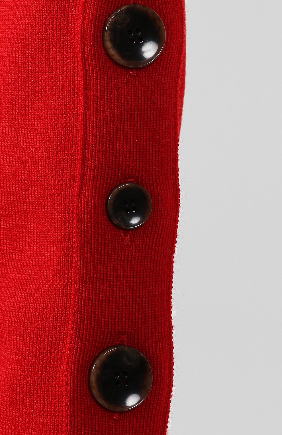 Шерстяной свитер AKIRA NAKA красного цвета по цене 57550 руб., арт. AW1949-RE, фото 5 Шерстяной свитер AKIRA NAKA, арт. AW1949-RE, фото 5