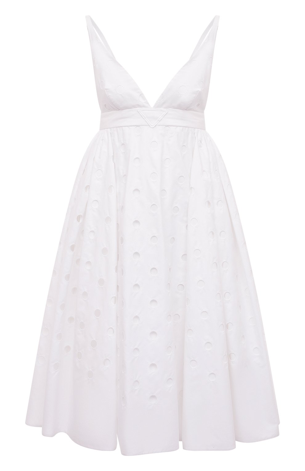 Хлопковое платье PRADA, арт. P3F27-1Y8Q-F0009-211, фото 1