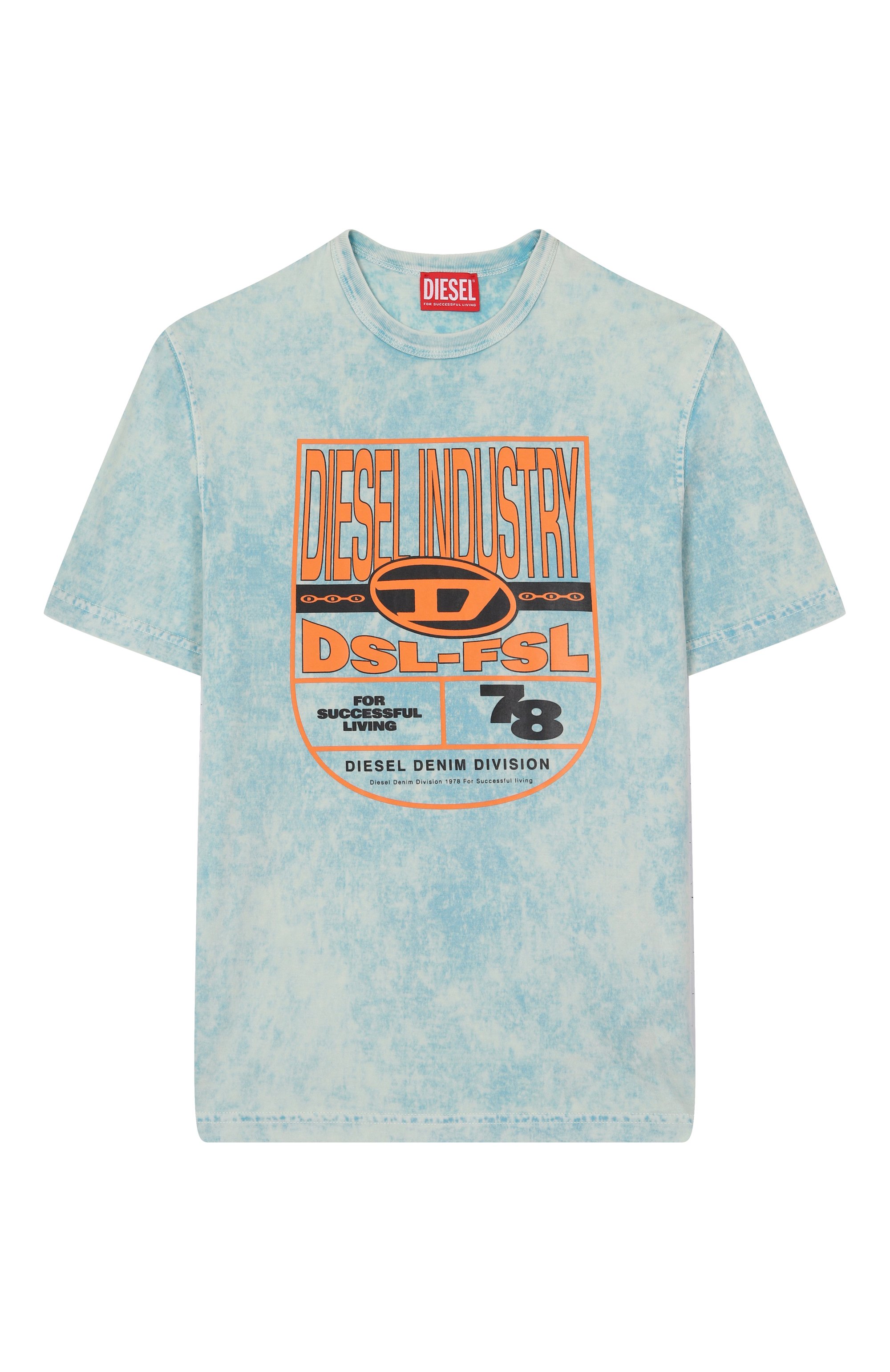 Хлопковая футболка DIESEL, арт. J02253/0THAH, фото 1