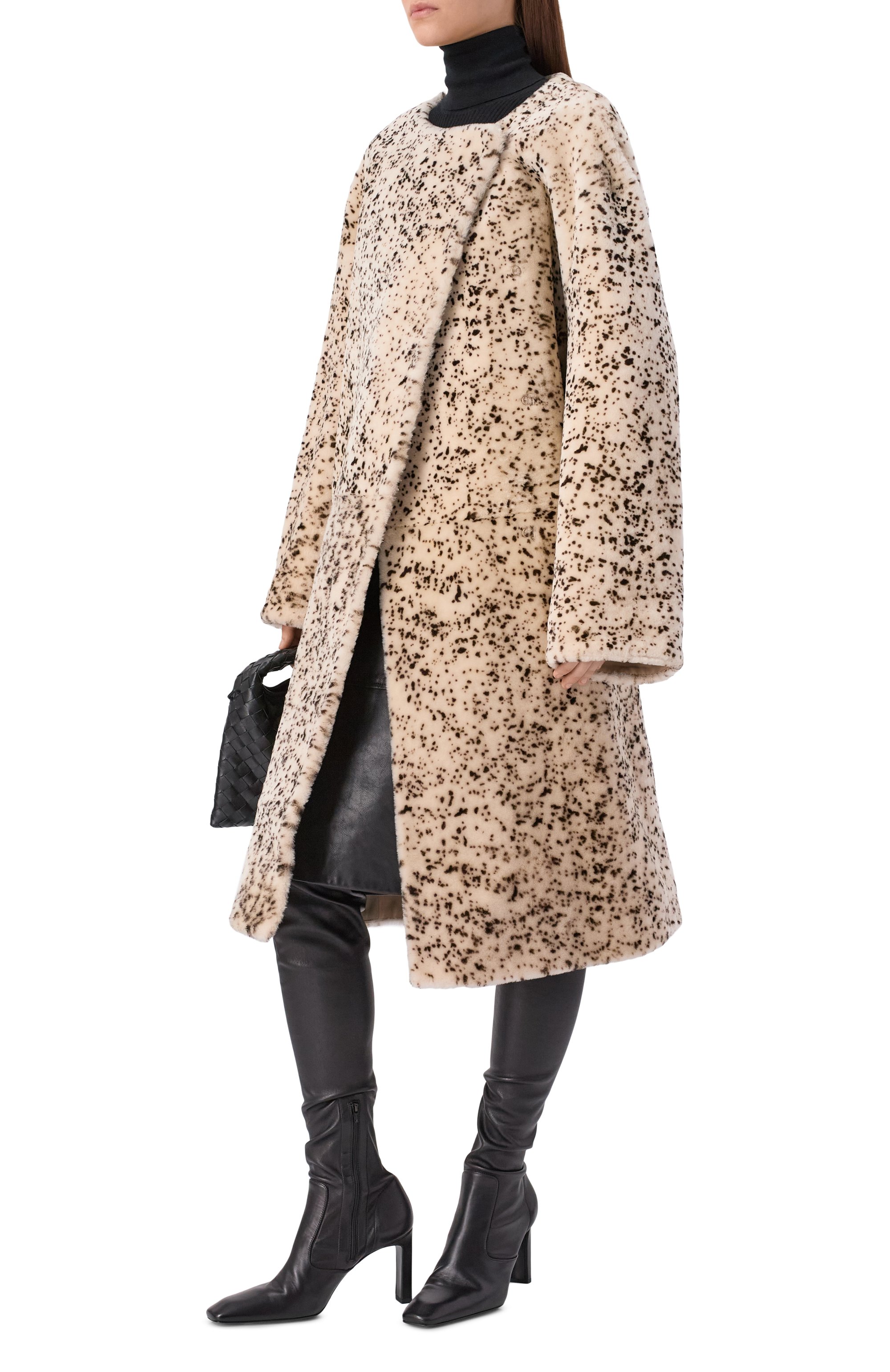 Дубленка из овчины TOTEME, арт. 254-WR00259-LE0168, фото 2