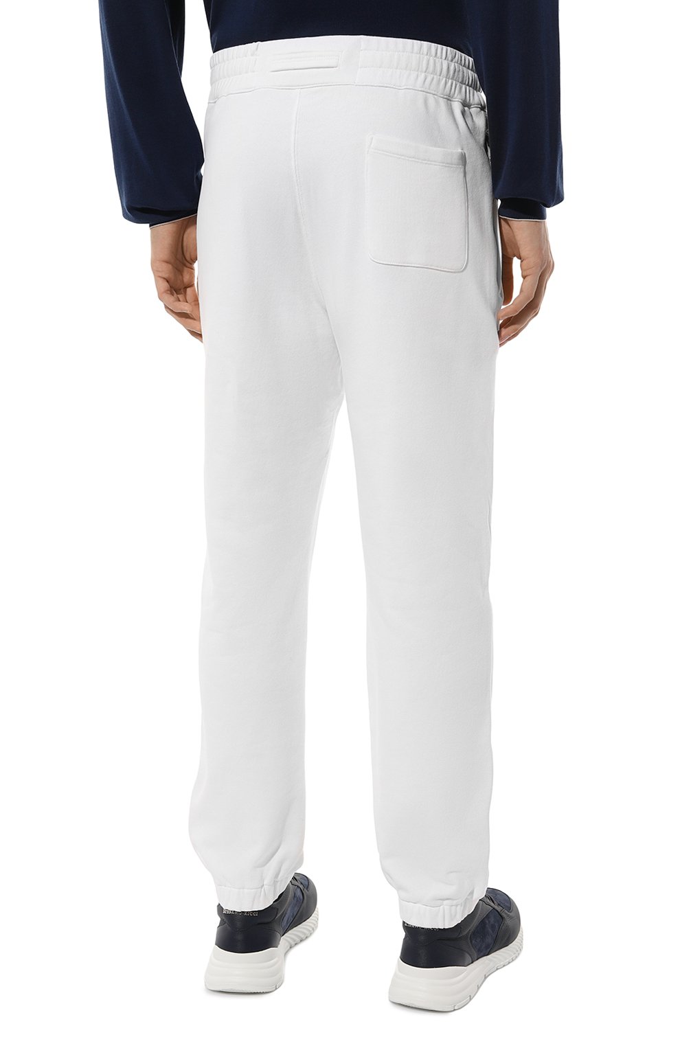 Хлопковые джоггеры ZEGNA, арт. UD522A7/DPA7, фото 4