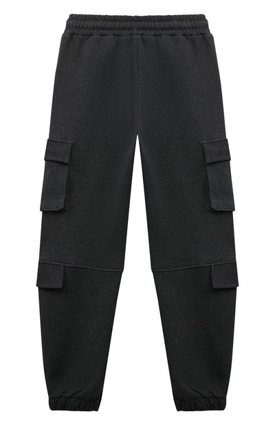 Хлопковые брюки-карго MSGM KIDS, арт. F3MSJUFP045, фото 2