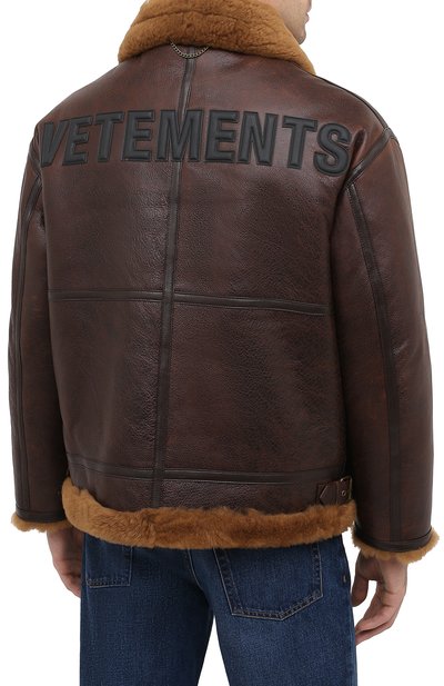 Дубленка VETEMENTS, арт. UAH21JA033 2403/M, фото 5