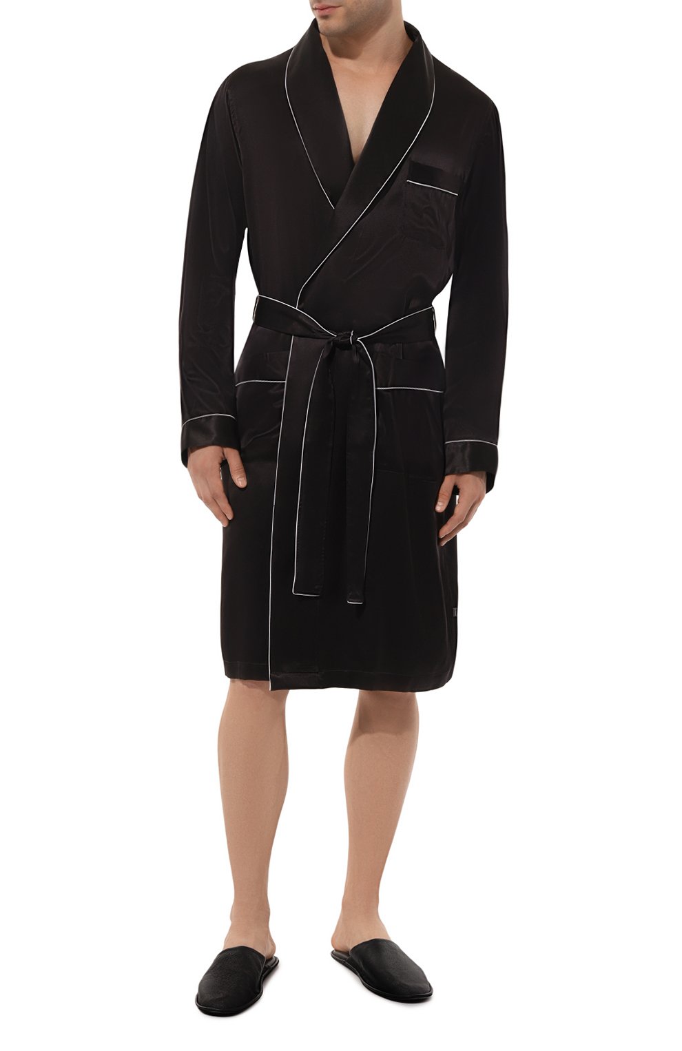 Шелковый халат ZIMMERLI, арт. 6000-75131/XL, фото 3