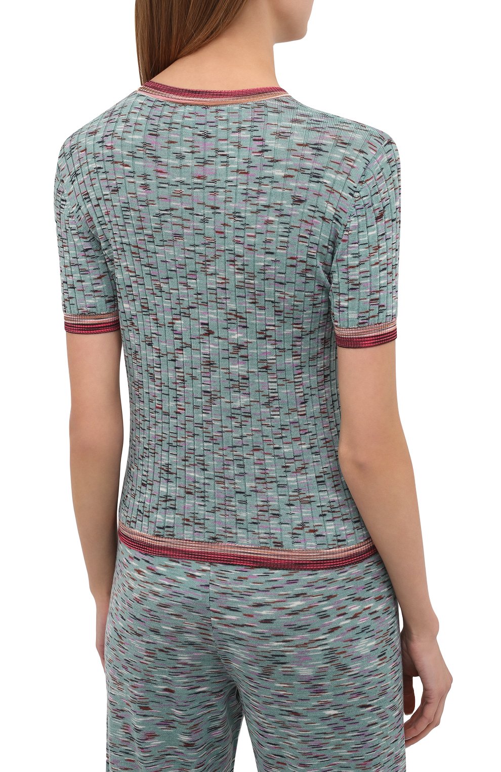 Шерстяной пуловер M MISSONI, арт. 2DN00333/2K008H, фото 4