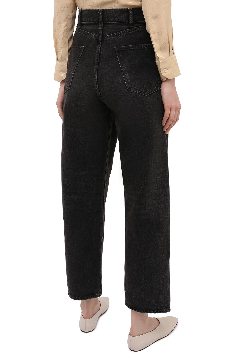 Джинсы CELINE черного цвета по цене 72700 руб., арт. 2N500511N, фото 4 Джинсы CELINE, арт. 2N500511N, фото 4
