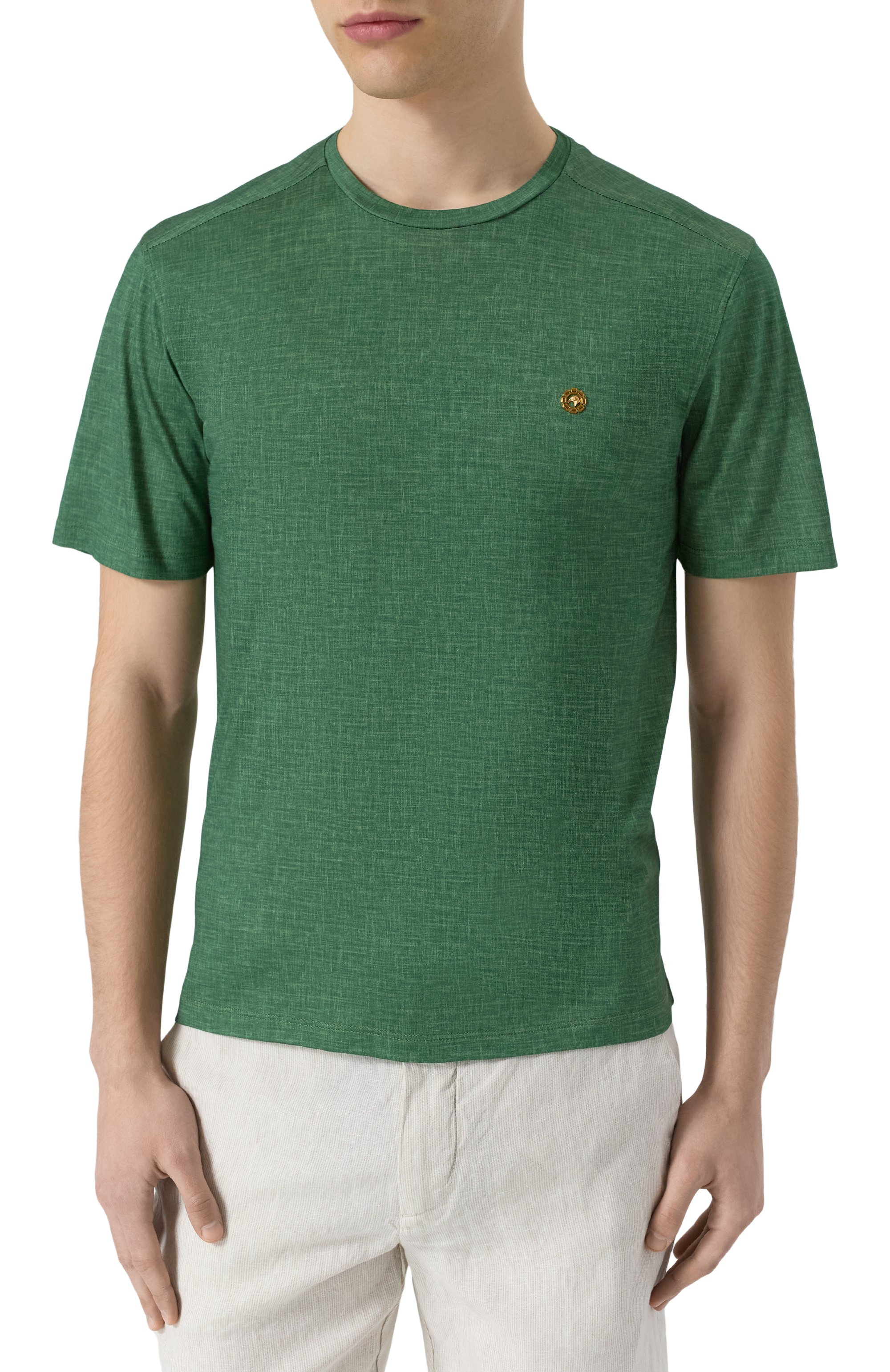 Футболка из шелка и �хлопка STEFANO RICCI, арт. MNH5104350/JC2900, фото 3