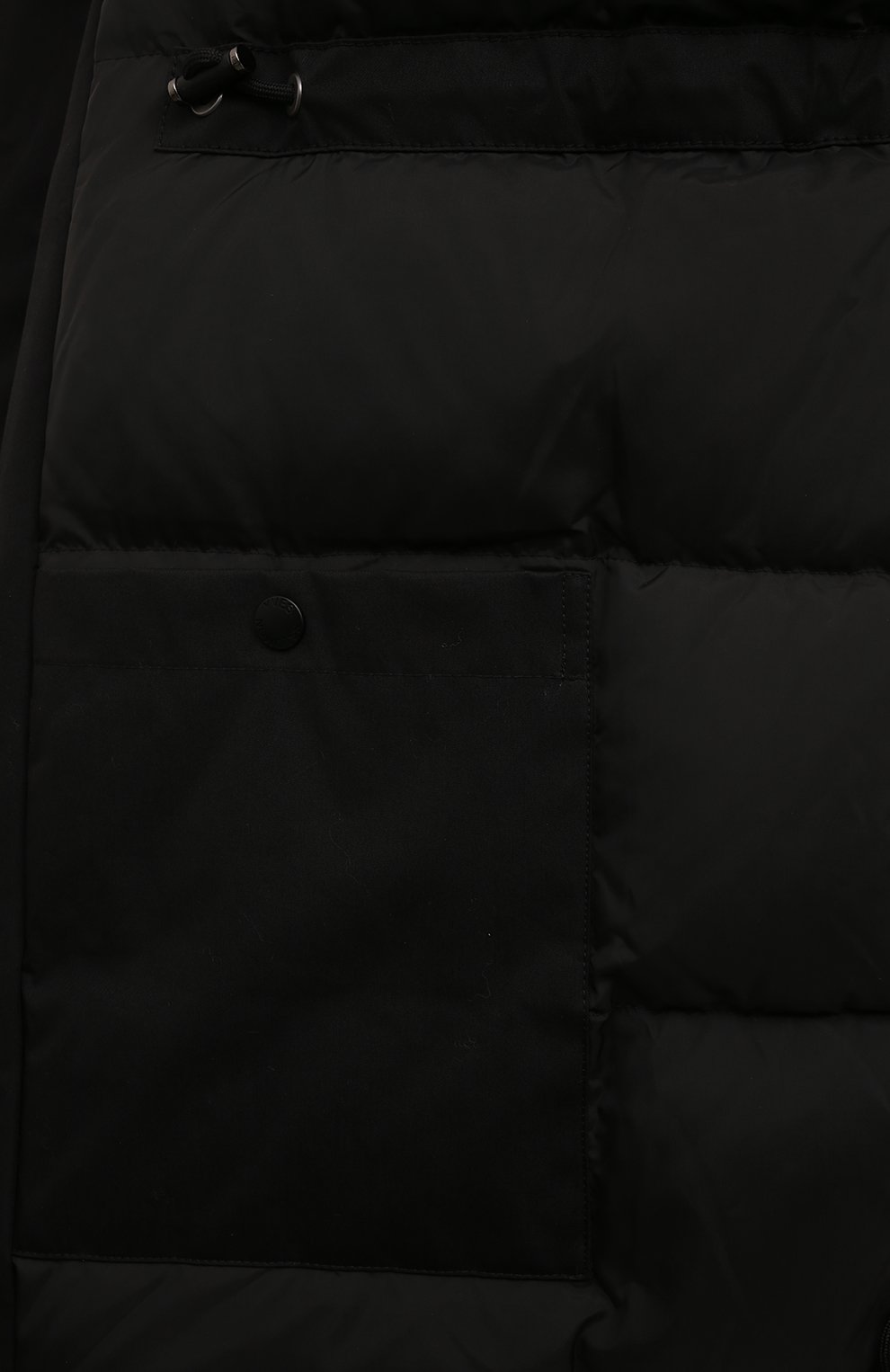 Пуховая парка YVES SALOMON, арт. 25WHM03490K18W, фото 6