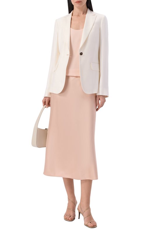 Атласная юбка MVST M26.2PW.S015/F096 D0UBLE SATIN Розовый  M26.2PW.S015/F096 D0UBLE SATIN Фото 2