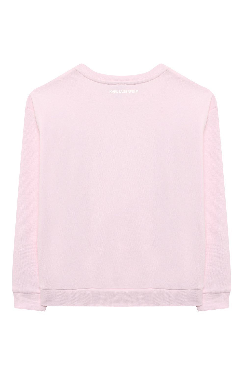 Хлопковый свитшот KARL LAGERFELD KIDS, арт. Z15313, фото 2