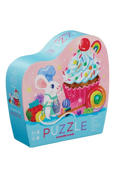 Пазл праздник 12 деталей CROCODILE CREEK, арт. 41198, фото 2