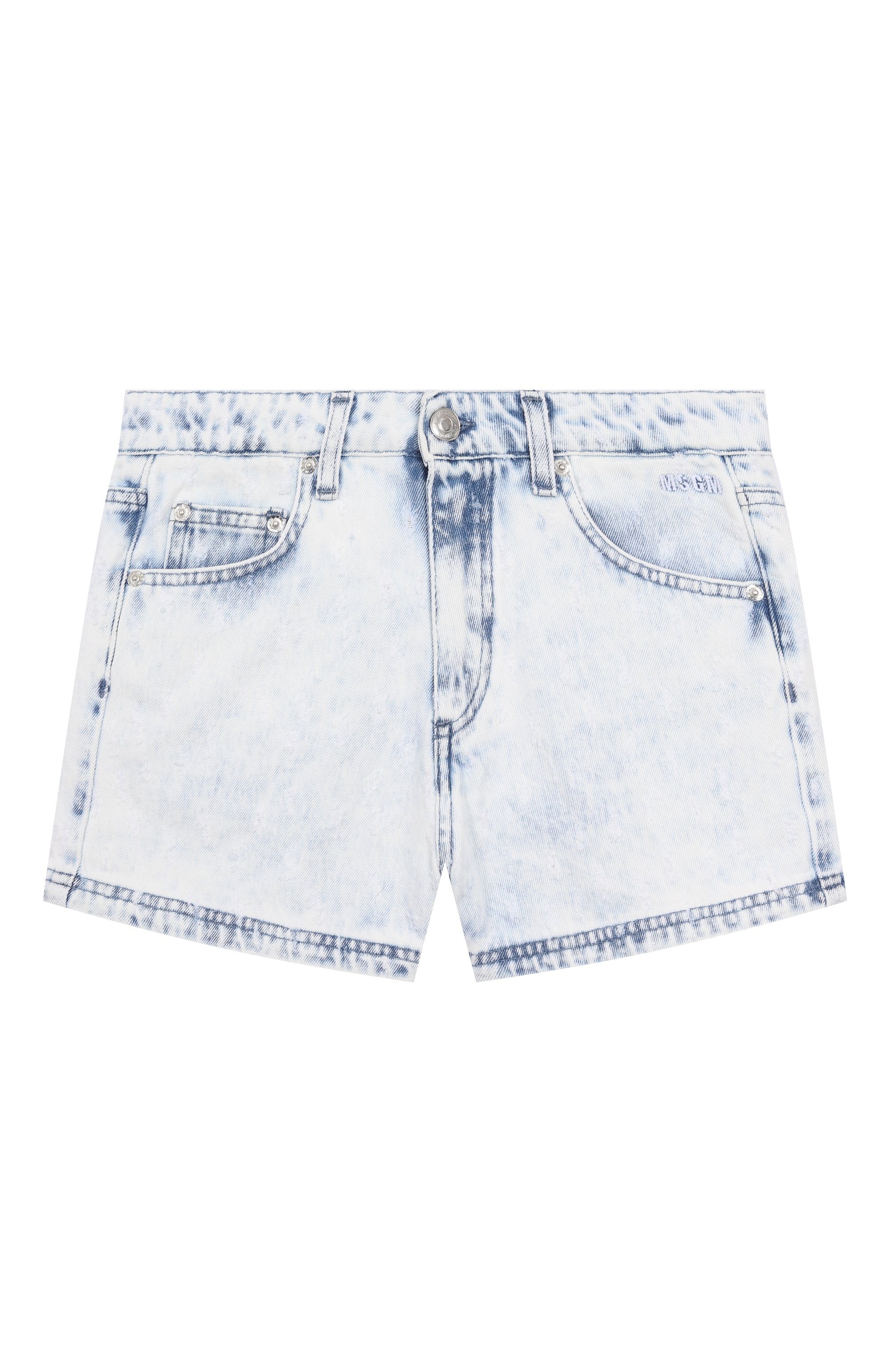 Джинсовые шорты MSGM KIDS, арт. S5MSJGSH132, фото 1