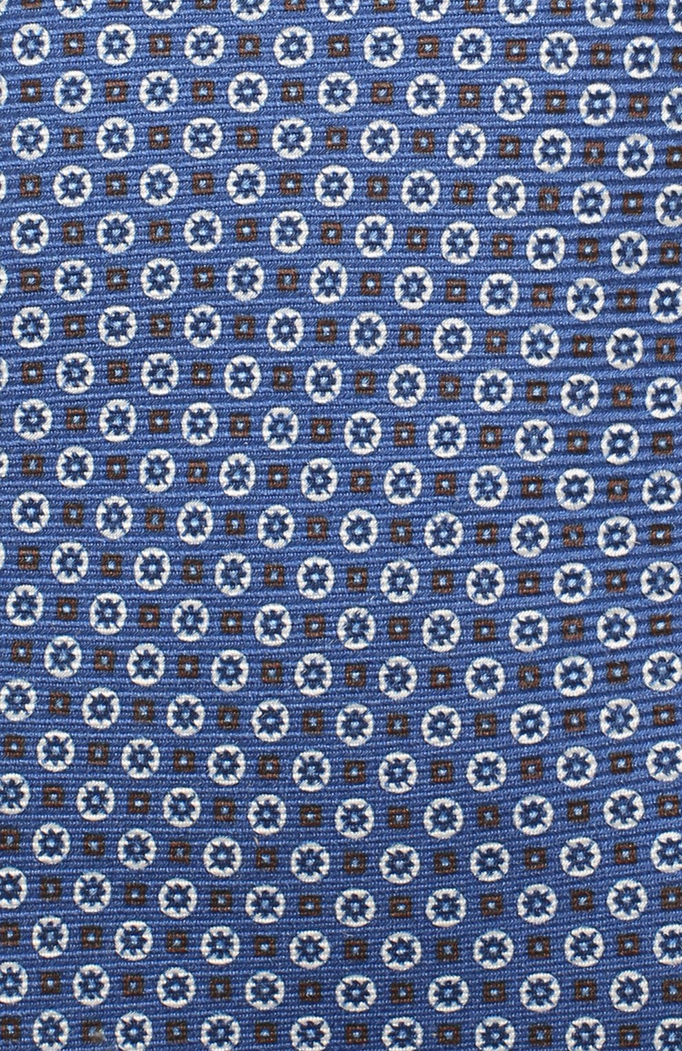 Шелковый галстук CORNELIANI синего цвета по цене 11600 руб., арт. 85U306-0120340/00, фото 3 Шелковый галстук CORNELIANI, арт. 85U306-0120340/00, фото 3