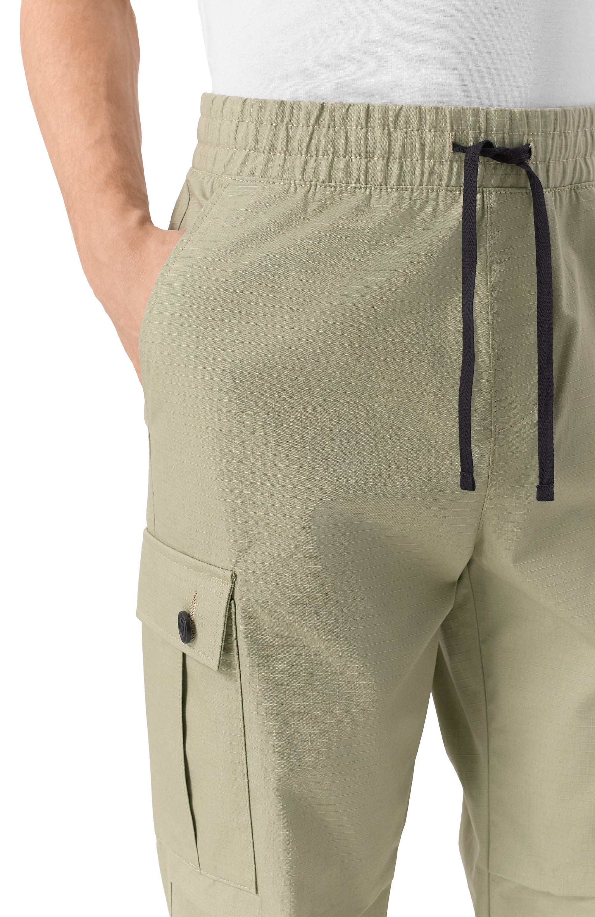 Хлопковые брюки-карго HUGO, арт. 50493865, фото 5