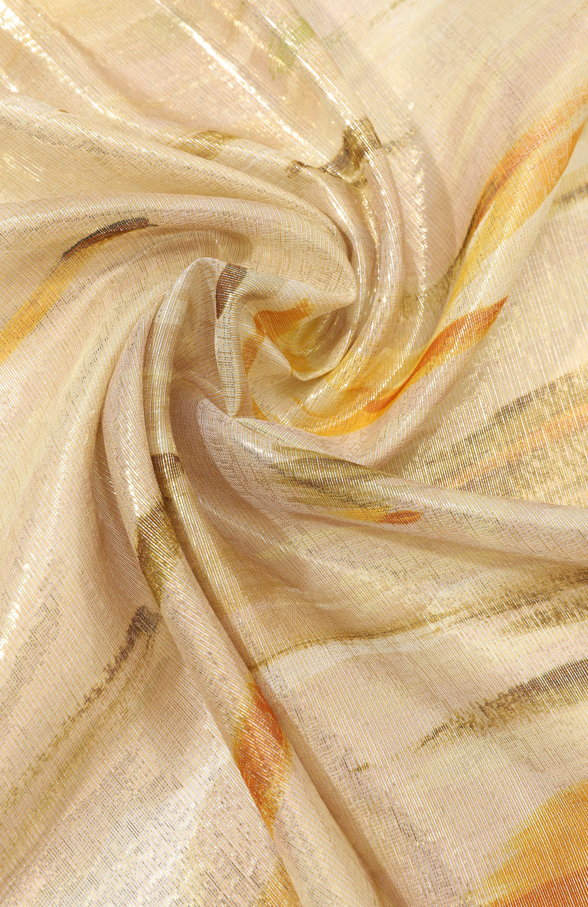 Шелковый палантин FURLA, арт. WT00031, фото 3