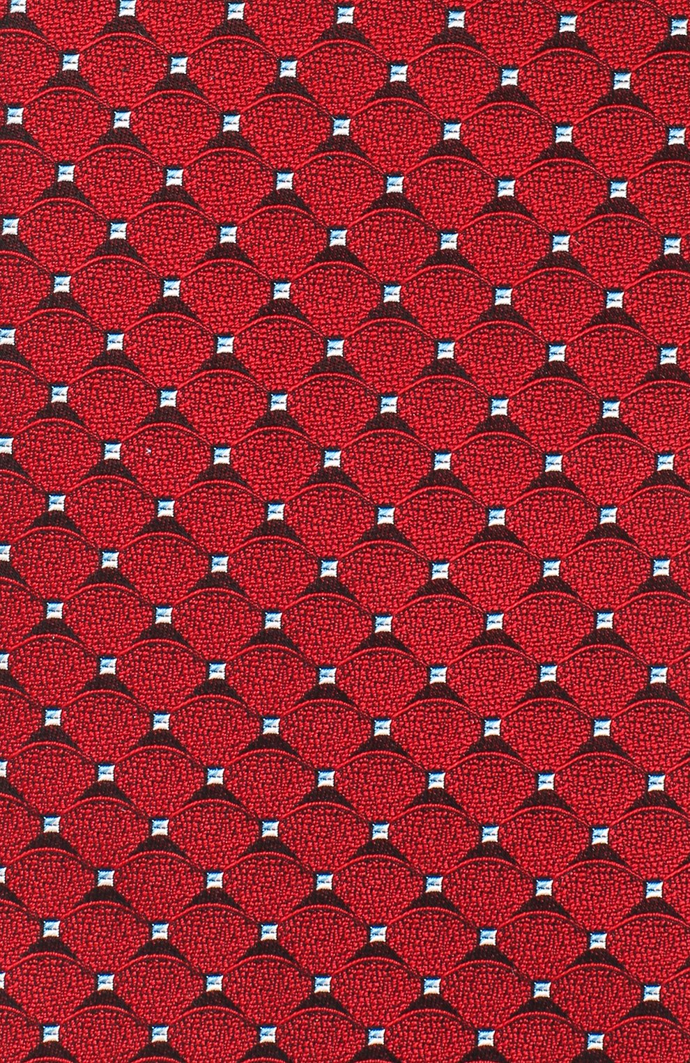 Шелковый галстук LANVIN красного цвета по цене 7995 руб., арт. 2134/TIE, фото 3 Шелковый галстук LANVIN, арт. 2134/TIE, фото 3